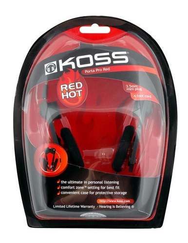 Fone De Ouvido Koss Portapro