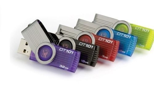 Pen Drive 8gb Kingston Dt101 G2 100% Original